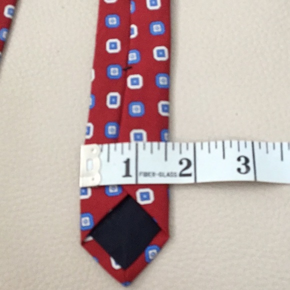 Men’s Red Tie - Brooks Brothers - Picture 4 of 5